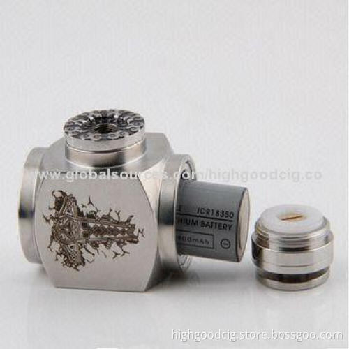 Electronic Cigarette Starter Kits Hammer Mod with Huge Puffs, OEM Orders Welcomed